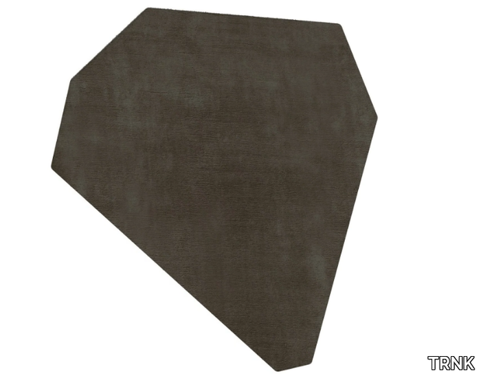 POLYGONAL - Custom handmade merino wool rug _ TRNK