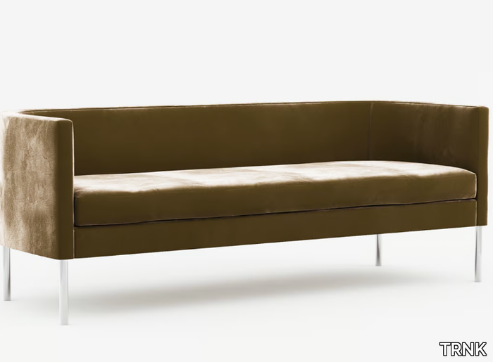 ARC - 3 seater velvet sofa _ TRNK