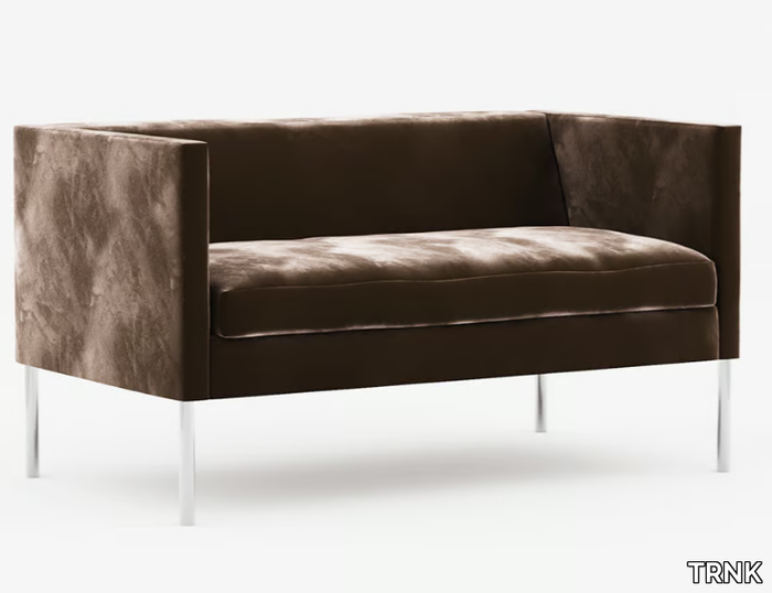 ANGLE - 2 seater velvet sofa _ TRNK