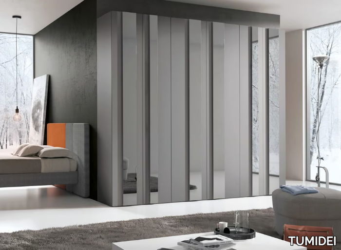 CONFIGURATION 372 - Wardrobe with hinged doors _ TUMIDEI