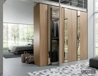 CONFIGURATION 375 - Wardrobe with hinged doors _ TUMIDEI