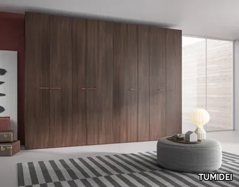 CONFIGURATION 383 - Wardrobe with hinged doors _ TUMIDEI