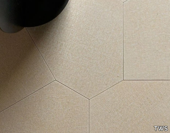 TESSUTO POLIGONO6 GREIGE - Natural stone wall/floor tiles _ TWS