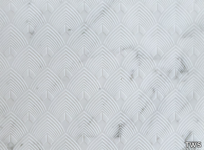 ART DÈCO CARRARA - Marble wall/floor tiles _ TWS