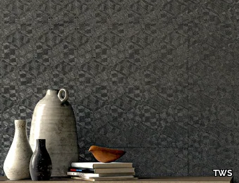 TRACCE NOIR - Natural stone wall/floor tiles _ TWS