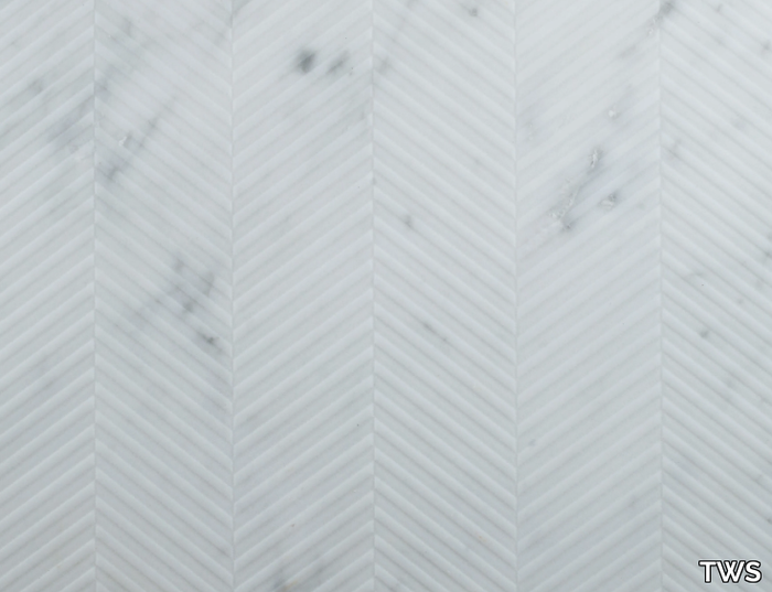 SPIGATO CARRARA - Marble wall/floor tiles _ TWS