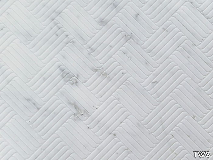 TWIST CARRARA - Marble wall/floor tiles _ TWS