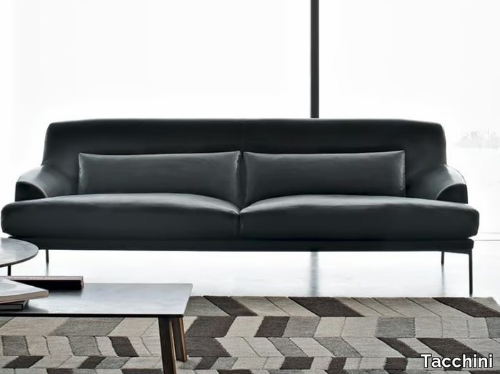 MONTEVIDEO - Leather sofa _ Tacchini