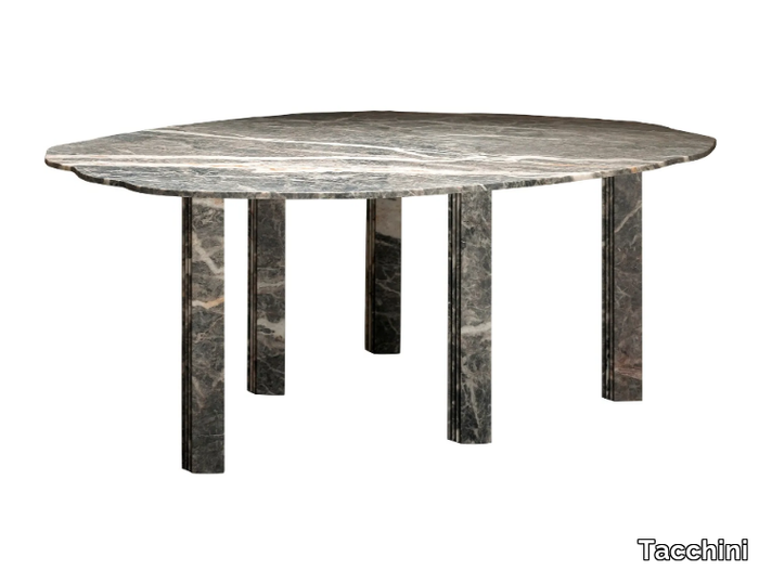 ORPHEUS - Marble living room table _ Tacchini