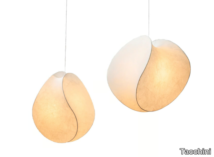 EQUINOX - Fiberglass pendant lamp _ Tacchini