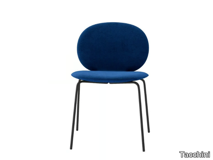 KELLY C BASIC - Fabric chair _ Tacchini