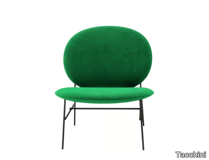 KELLY E - Fabric easy chair _ Tacchini