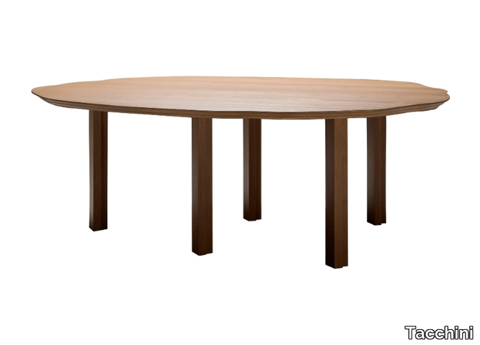 PARKER - Oak living room table _ Tacchini