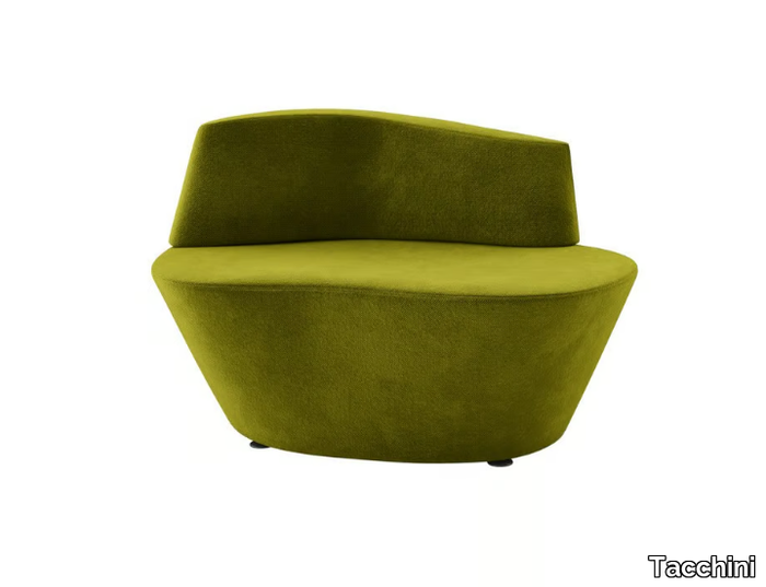 POLAR - Leather armchair _ Tacchini