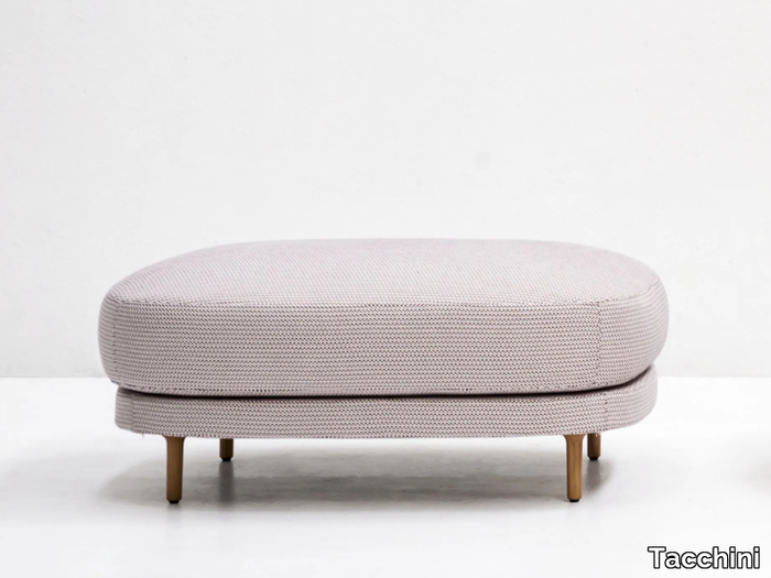 SANTIAGO - Fabric pouf _ Tacchini