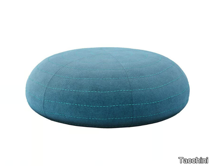 SPIN - Round fabric pouf _ Tacchini