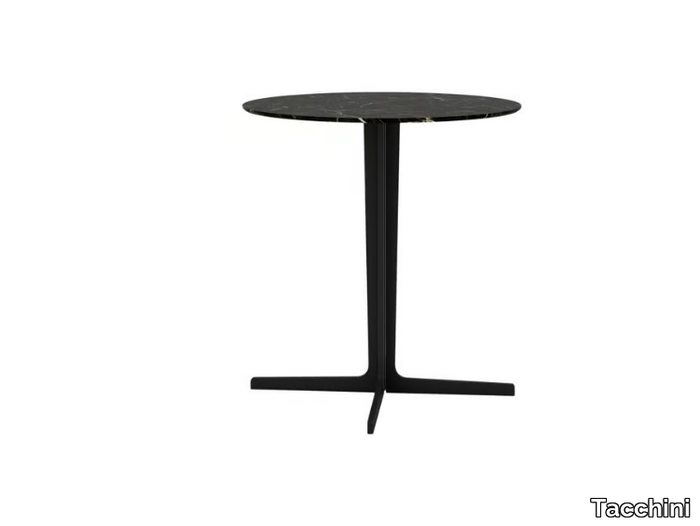 SPLIT - Round marble table _ Tacchini