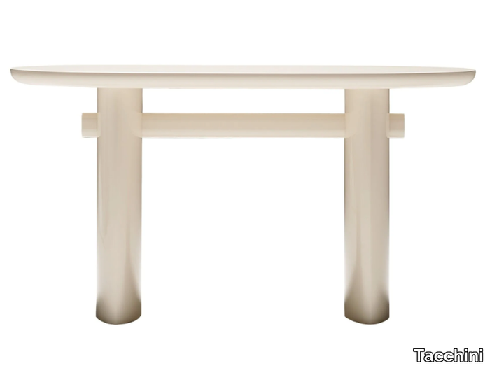 TORII LOVE - Oval console table _ Tacchini