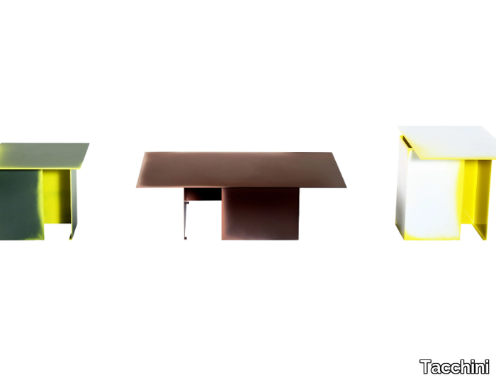 DAZE - Metal coffee table _ Tacchini