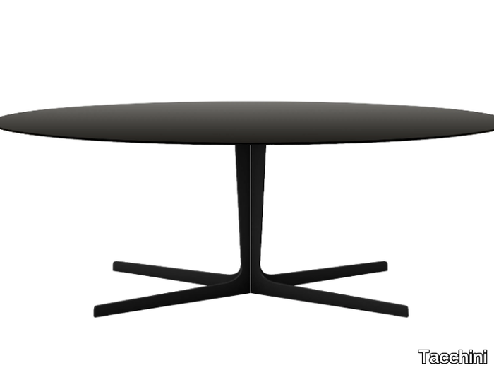 SPLIT - Oval table _ Tacchini