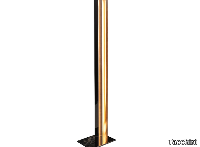 MANO LIGHT - LED stainless steel floor lamp _ Tacchini