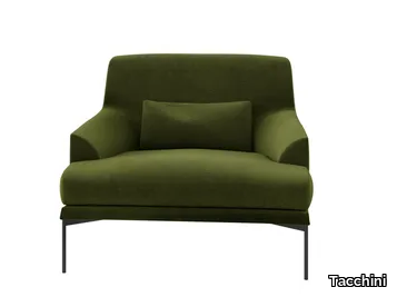 MONTEVIDEO - Fabric armchair with armrests _ Tacchini