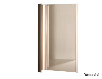 ANCORA - Rectangular wall-mounted mirror _ Tacchini