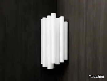 VERTICAL NEST - Polycarbonate wall lamp _ Tacchini