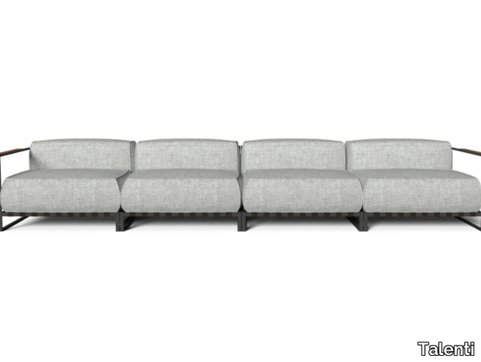 CASILDA - Modular fabric garden sofa _ Talenti