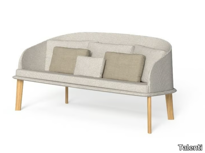 CLEOSOFT-WOOD - 2 seater sofa _ Talenti