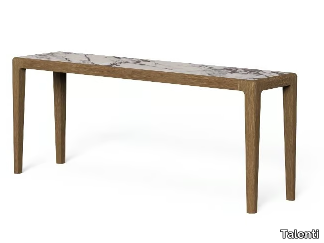 CRUISE TEAK - Rectangular garden console _ Talenti