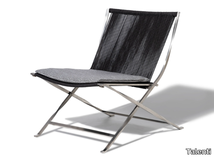 GEORGE - Folding garden armchair _ Talenti