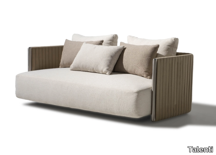 GEORGE - 2 seater fabric garden sofa _ Talenti