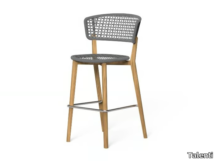 MOON TEAK - High stool _ Talenti