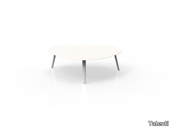 MILO - Aluminium garden side table _ Talenti