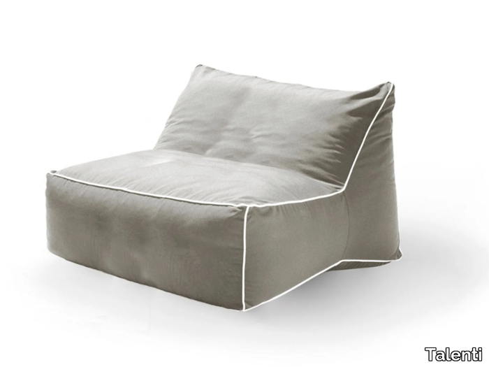 SACCO - Double Sunbrella® garden armchair _ Talenti