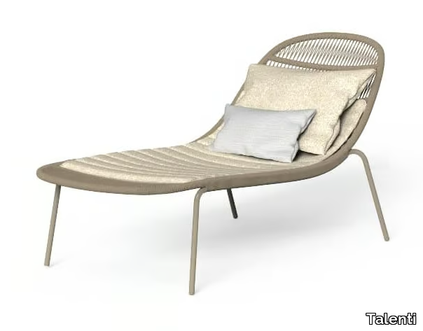 PANAMA - Rope Chaise longue _ Talenti