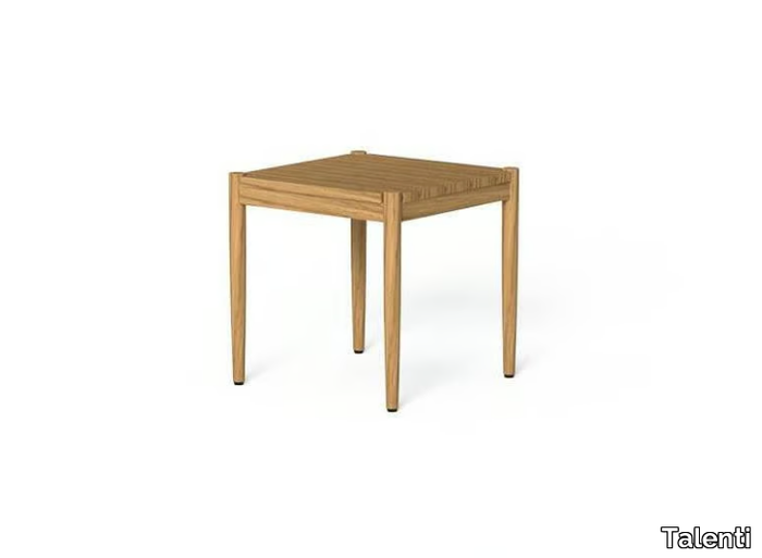 DOLCEVITA - Teak garden side table _ Talenti