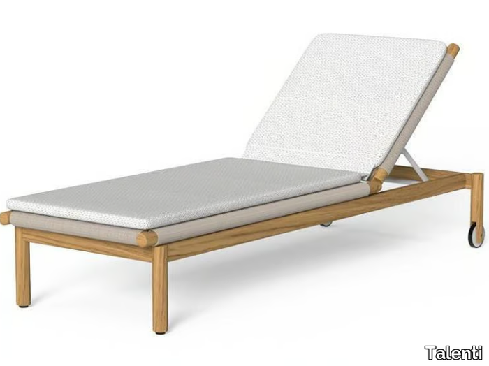 DOLCEVITA - Teak deck chair _ Talenti