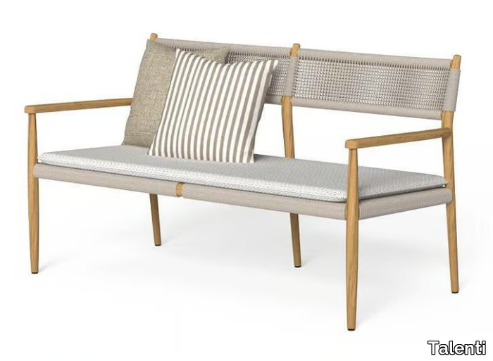 DOLCEVITA - Teak garden bench / bench _ Talenti