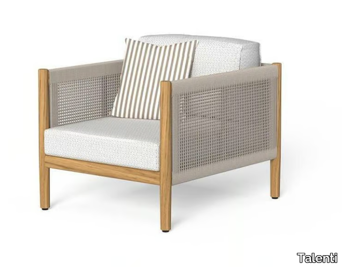 DOLCEVITA - 3 seater teak garden sofa _ Talenti