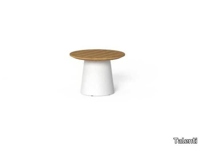 DOLCEVITA - Teak garden side table _ Talenti