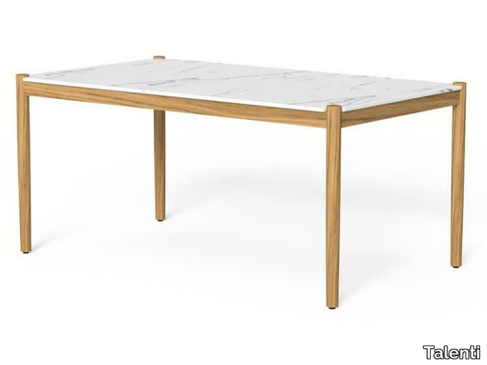 DOLCEVITA - Teak garden table _ Talenti