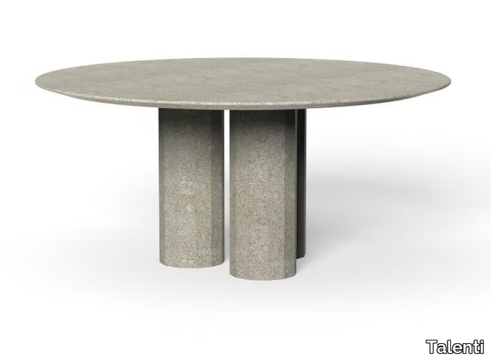 SALINAS - Cement garden table _ Talenti