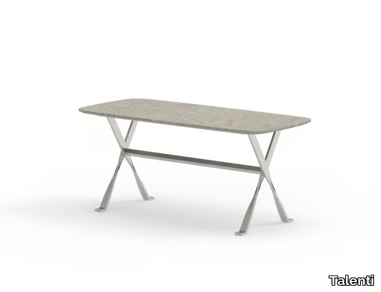 GEORGE - Rectangular high side table _ Talenti