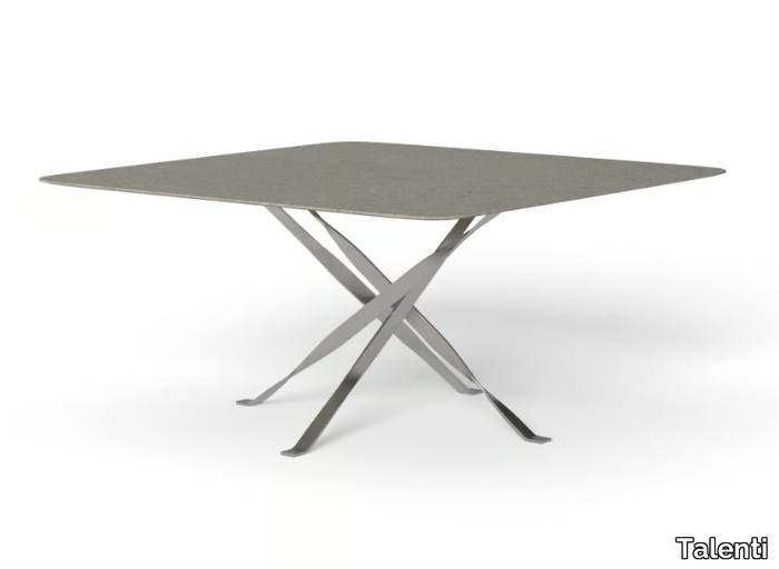 GEORGE - Square garden table _ Talenti