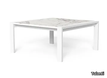 ARGO-ALU - Square garden table _ Talenti