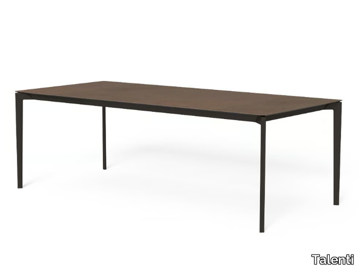 LEAF - Rectangular garden table _ Talenti