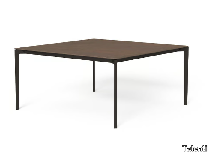 LEAF - Square garden table _ Talenti