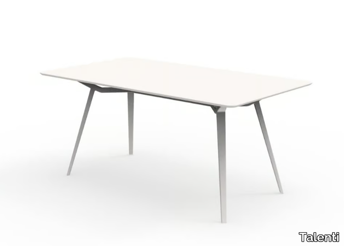 MILO - Rectangular garden table _ Talenti